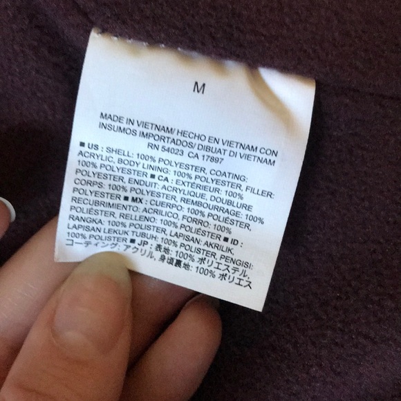 Fleece lined puffy vest - Picture 4 of 5